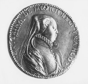 Medaglione di Caterina de
